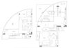 Floorplan at Glass House by Windsor